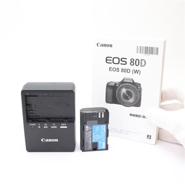 ★極上美品★キヤノン Canon EOS 80D ボディ 中古)Canon (キヤノン) EOS 80D ボディ（商品ID：3717030889440）詳細