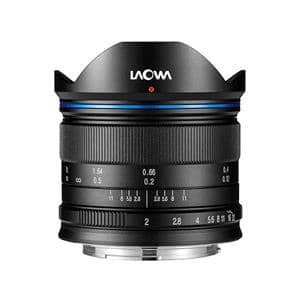 LAOWA （ラオワ） 7.5mm F2（マイクロフォーサーズ用） メイン