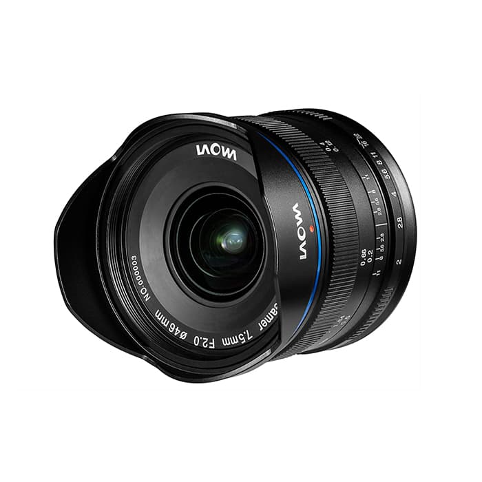 LAOWA 7.5mm F2 マイクロフォーサーズ用