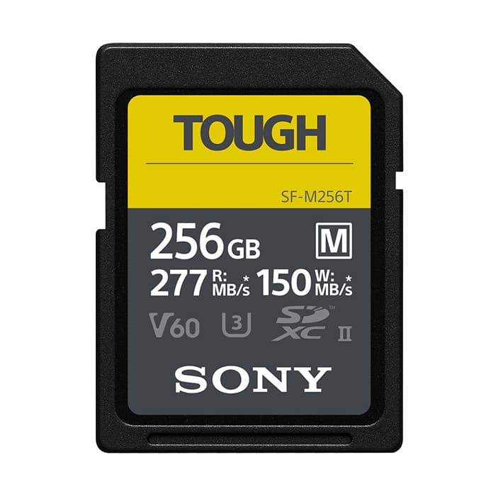 ■SONY(ソニー) 　TOUGH SF-M256T [256GB]