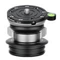 Leofoto（レオフォト） 75mmハーフボールサイズ対応 レベリングベース LB-75S（台座直径75mm）