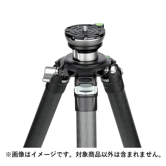 新品)Leofoto（レオフォト） 75mmハーフボールサイズ対応 レベリング