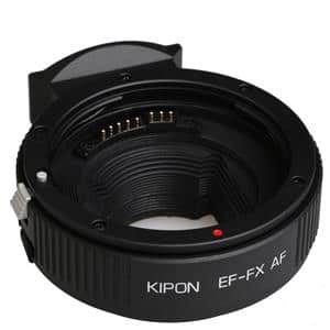 新品)KIPON (キポン) AF対応マウントアダプター キヤノンEF