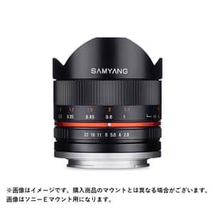 (新品)SAMYANG (サムヤン) 8mm F2.8 UMC Fish-eye II (フジ ...