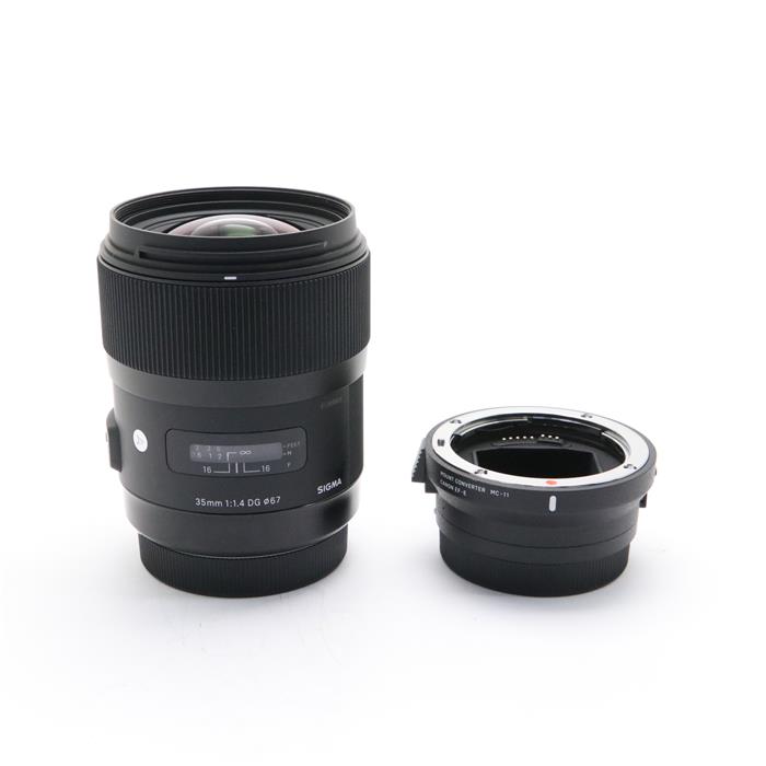 35mm F1 4 Dg Hsm Mount Converter Mc 11キット キヤノン用 中古価格比較 価格 Com