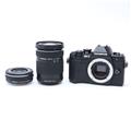 OLYMPUS (オリンパス) OM-D E-M10 Mark III EZダブルズームキット ブラック