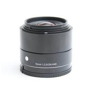 SIGMA 19mm F2.8 DN」の商品検索結果 | デジタルカメラ、ミラー