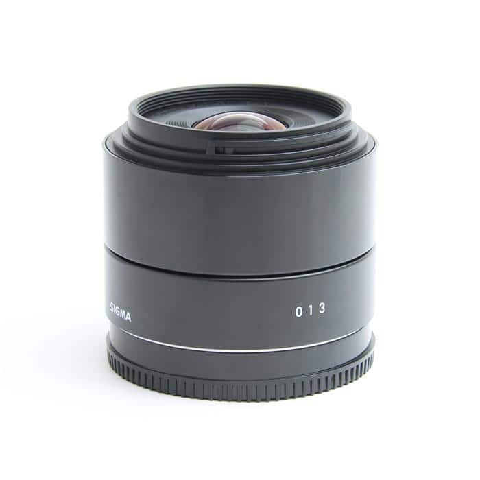 中古)SIGMA (シグマ) A 19mm F2.8 DN (ソニーE用) ブラック（商品ID 