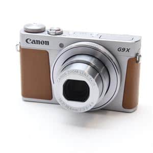 中古)Canon (キヤノン) PowerShot G9X Mark II シルバー（商品ID 
