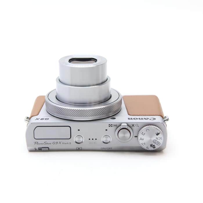 中古)Canon (キヤノン) PowerShot G9X Mark II シルバー（商品ID 