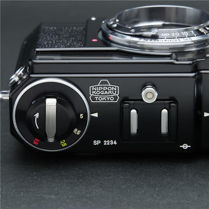 SP復刻モデル (W-Nikkor 35mmF1.8付き)