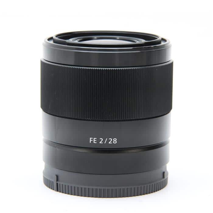 SONY Eマウント SEL28F20 良品 新品)SONY (ソニー) FE 28mm F2 SEL28F20（商品ID：4548736001985