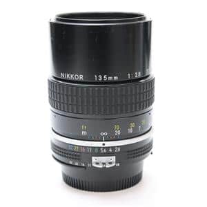 ★超美品★ ニコン Ai NIKKOR 135mm F2.8 #19728 Amazon | Nikon ニコン Ai NIKKOR 135mm F2.8 | カメラ用交換