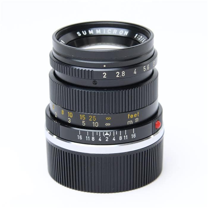 ズミクロン M50mm F2 2nd