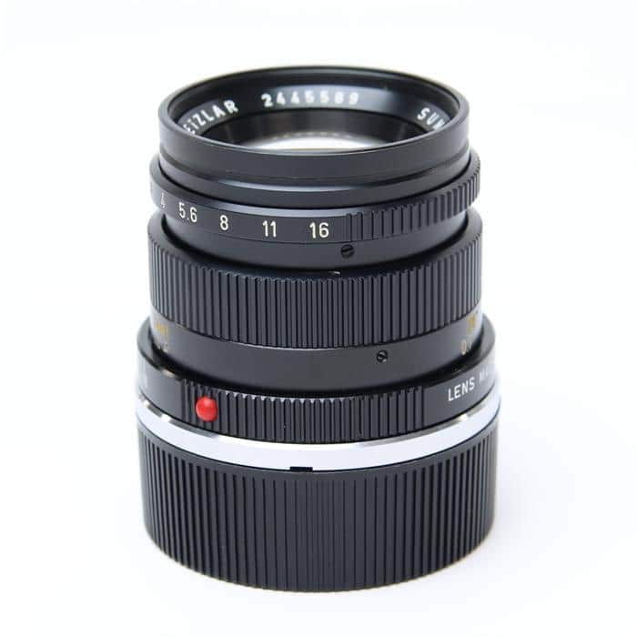 ズミクロン M50mm F2 2nd