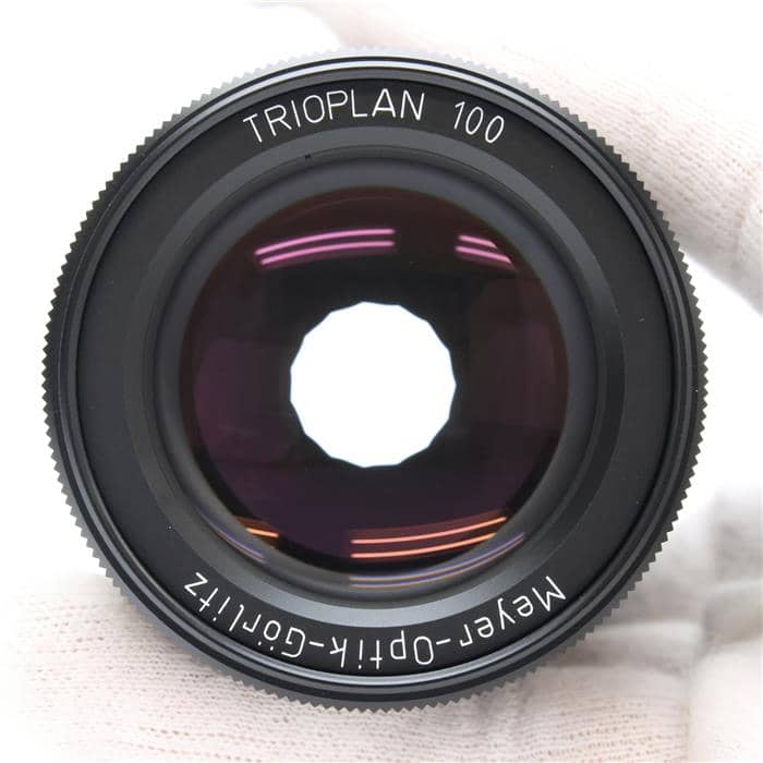 棚卸SALE！Trioplan 100mm F2.8 Leica Mマウント Meyer Optik Görlitz 単焦点MFレンズ「Trioplan100mmF2.8II