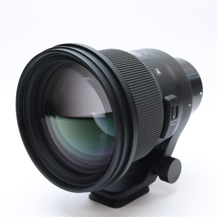【美品】シグマ　ART 105MM F1.4 DG HSM ソニー 中古)SIGMA (シグマ) Art 105mm F1.4 DG HSM (ソニーE用/フル