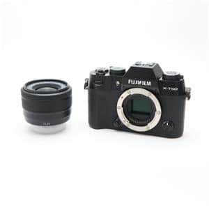 FUJIFILM (フジフイルム) X-T50 XC15-45mmレンズキット ブラック