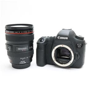 Canon (キヤノン) EOS 6D EF24-105L レンズキット」の商品検索結果
