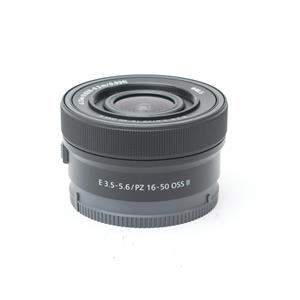 SONY (ソニー) E PZ 16-50mm F3.5-5.6 OSS SELP1650 ブラック」の商品