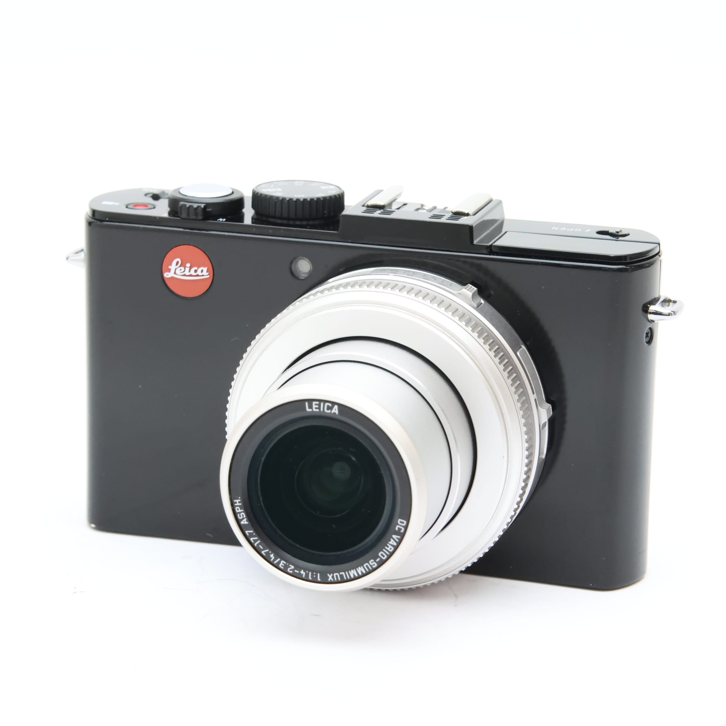 中古)Leica (ライカ) D-LUX6 グロッシーブラックシルバー（商品ID