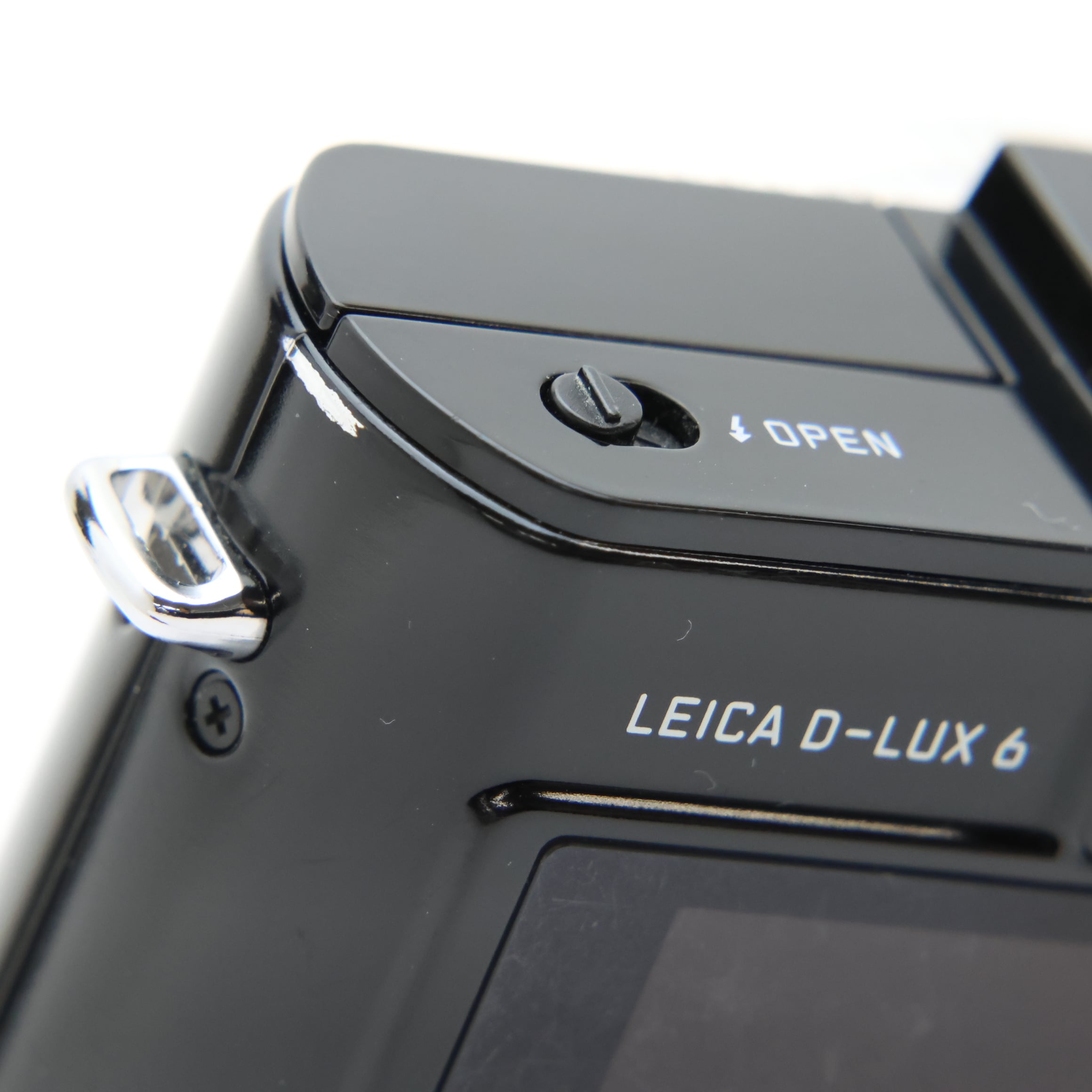 中古)Leica (ライカ) D-LUX6 グロッシーブラックシルバー（商品ID