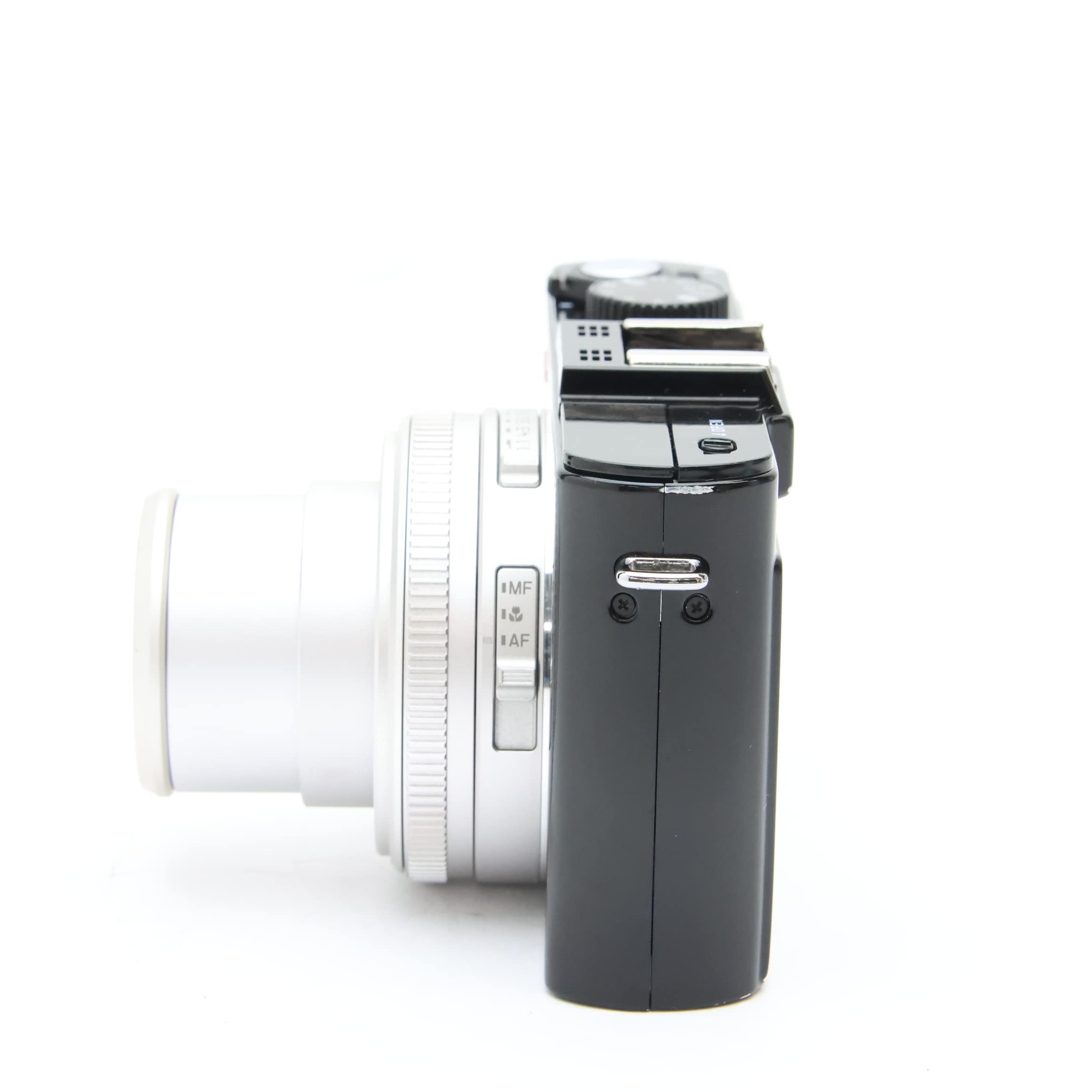 中古)Leica (ライカ) D-LUX6 グロッシーブラックシルバー（商品ID