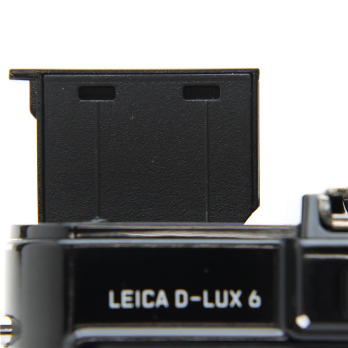 中古)Leica (ライカ) D-LUX6 グロッシーブラックシルバー（商品ID