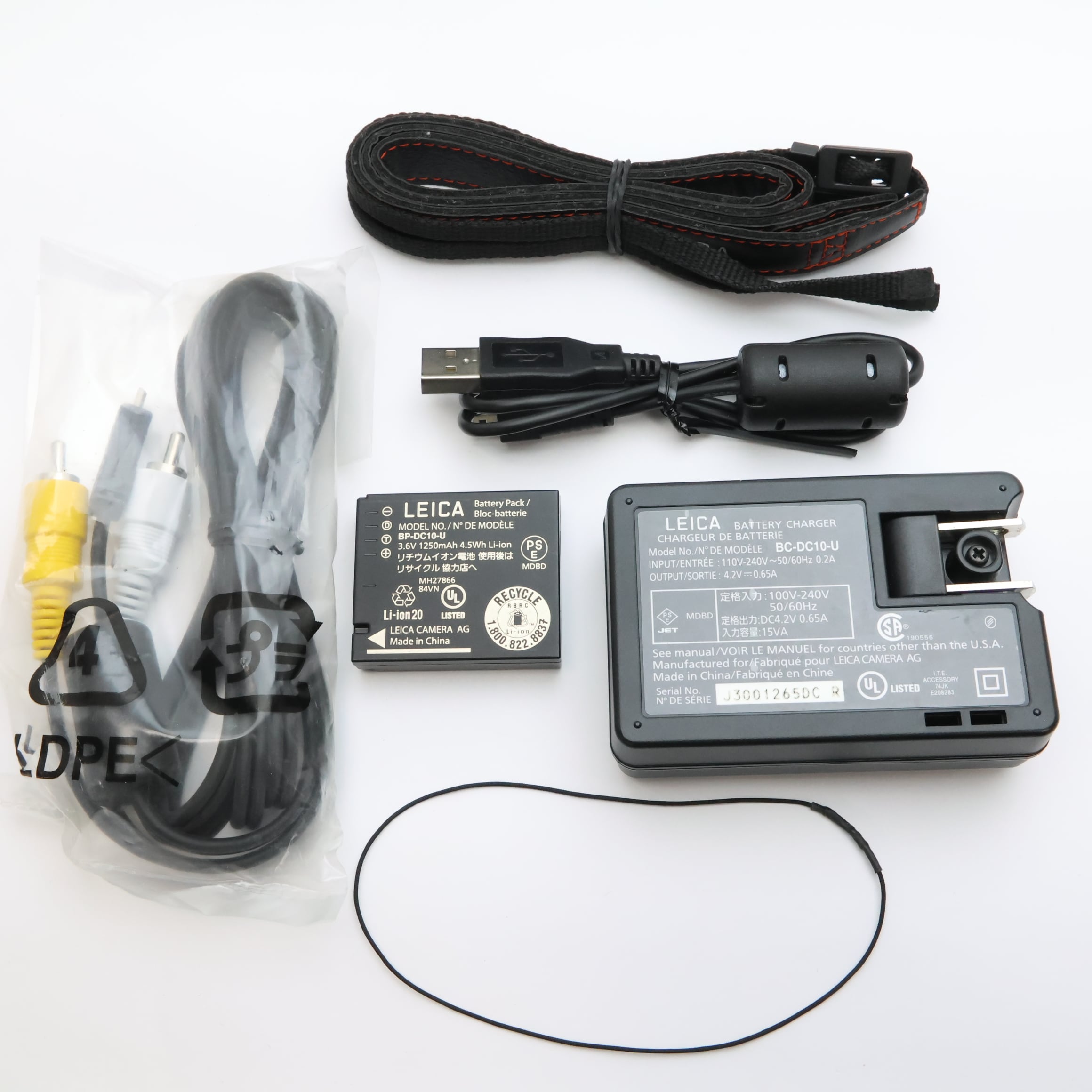 中古)Leica (ライカ) D-LUX6 グロッシーブラックシルバー（商品ID
