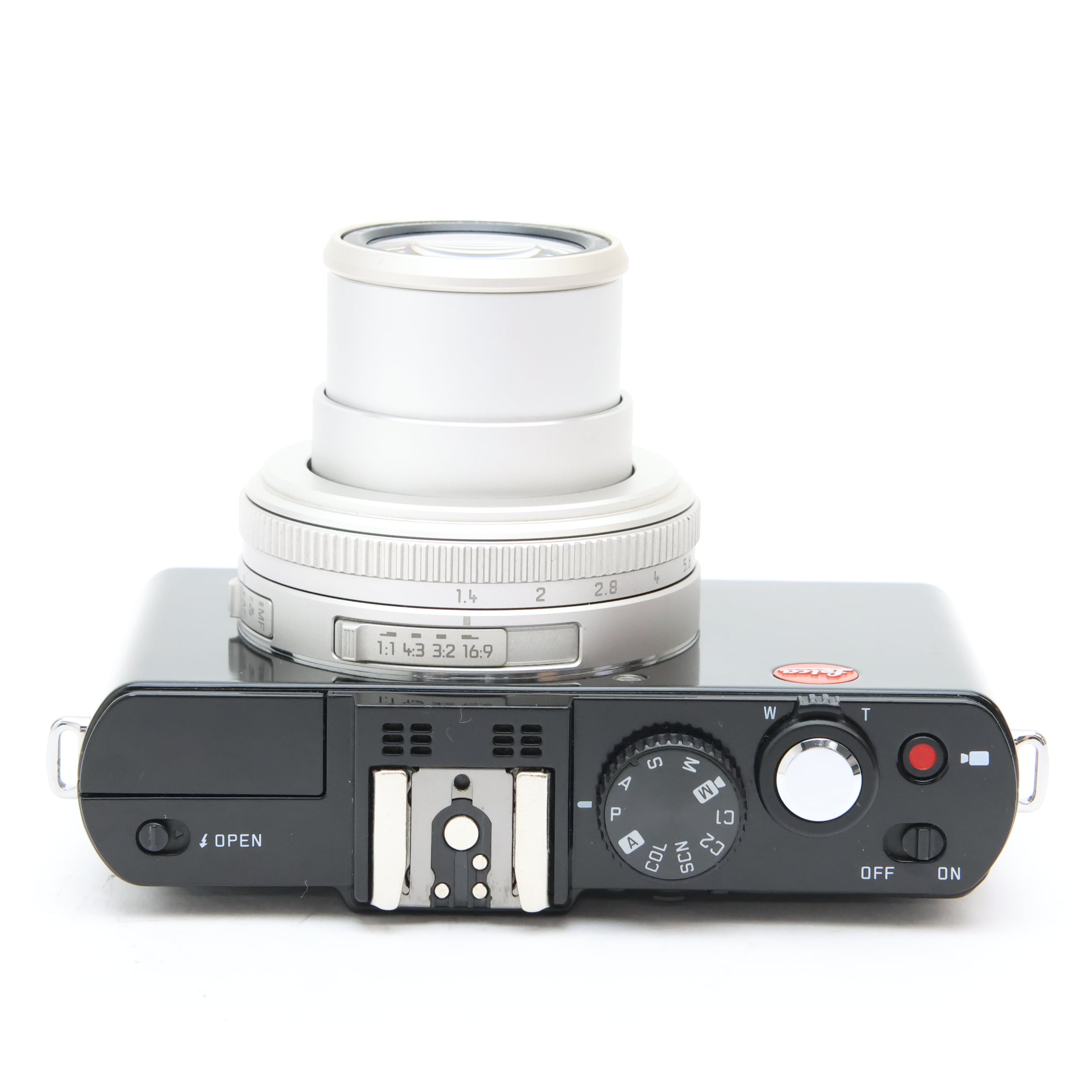 中古)Leica (ライカ) D-LUX6 グロッシーブラックシルバー（商品ID