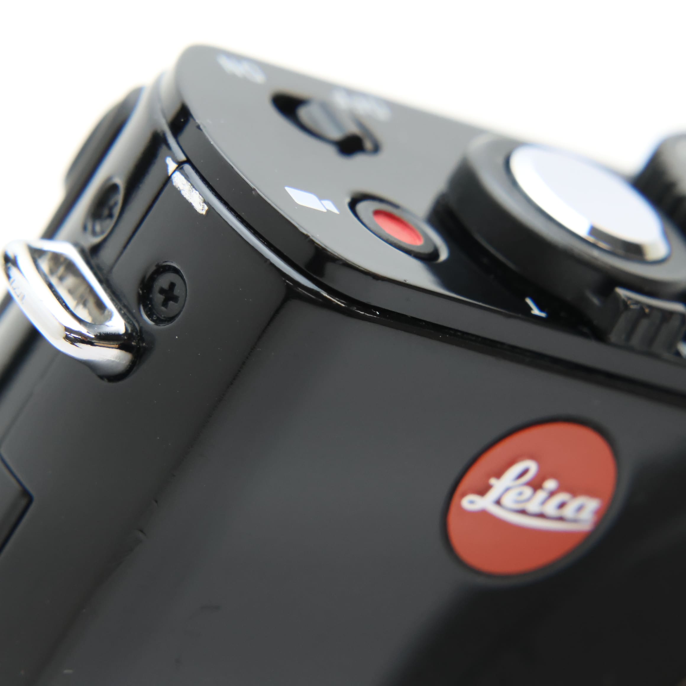 中古)Leica (ライカ) D-LUX6 グロッシーブラックシルバー（商品ID