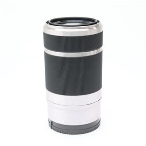 新品)SONY (ソニー) E 55-210mm F4.5-6.3 OSS SEL55210 シルバー（商品