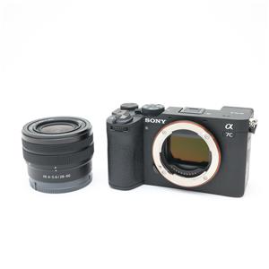 SONY (ソニー) α7C II ズームレンズキット ILCE-7CM2L B ブラック」の
