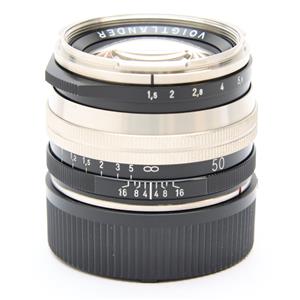 voigtlander nokton vintage line 50mm f1.5」の商品検索結果