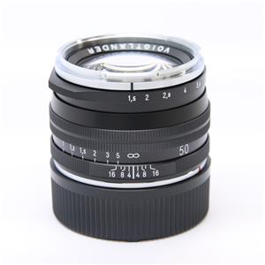 新品)Voigtlander (フォクトレンダー) NOKTON Vintage Line 50mm F1.5