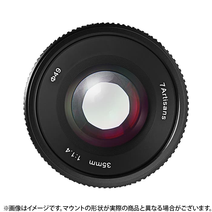 新品)七工匠 (しちこうしょう) 7Artisans 35mm F1.4 II（ソニーE/APS-C
