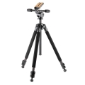 Velbon (ベルボン) 大型カーボン3段三脚 Geo Carmagne E730 雲台セット