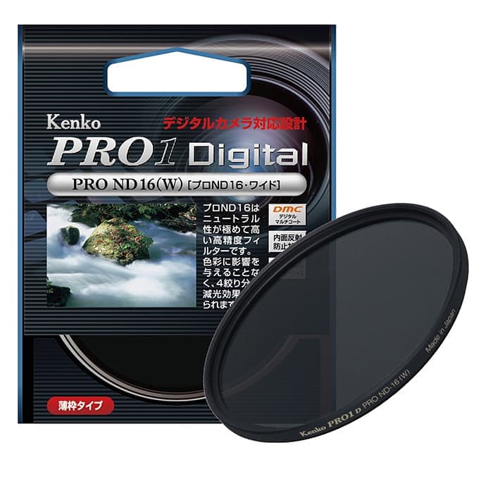 W Kenko Kenko PRO1 Digital 82mm ND16 DMC 