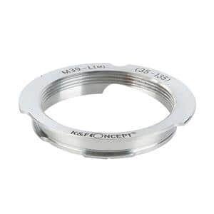 K&F Concept (ケーアンドエフ・コンセプト) M/L変換リング ライカLレンズ/ライカMボディ用  35/135mm 半欠きタイプ メイン
