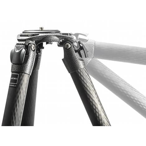 新品)GITZO (ジッツオ) システマティックカーボン三脚3型3段 GT3533S