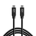 Tethertools (テザーツール) TetherPro USB-C to USB-C (4.6m) CUC15-BLK