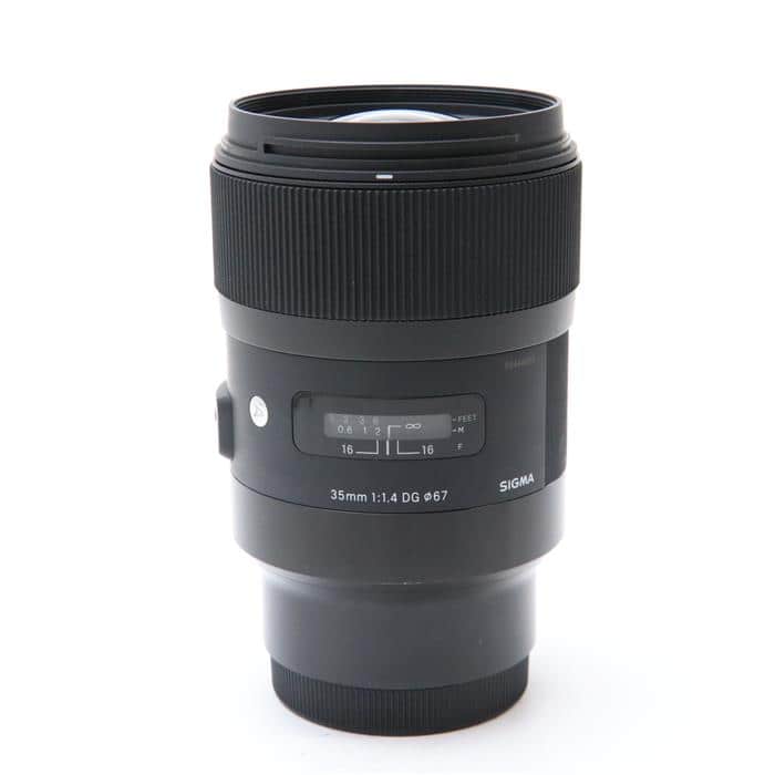 (中古)SIGMA (シグマ) Art 35mm F1.4 DG HSM  (ソニーE用/フルサイズ対応)（商品ID：3717016786442）詳細ページ |  デジタルカメラ、ミラーレスカメラ、交換レンズの総合サイト｜マップカメラ