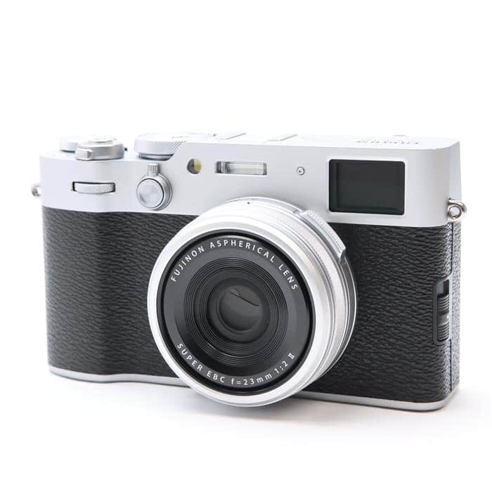 中古)FUJIFILM (フジフイルム) X100VI シルバー（商品ID 