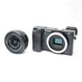 SONY (ソニー) α6000パワーズームレンズキット ILCE-6000L B ブラック