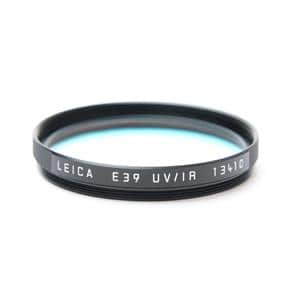 Leica 39mm UV/IR Filter E39 (13410) - Accessory – Kamerastore