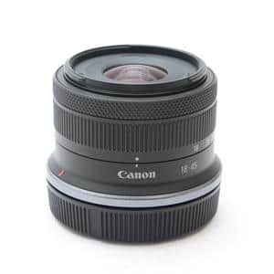 Canon (キヤノン) RF-S18-45mm F4.5-6.3 IS STM ブラック メイン