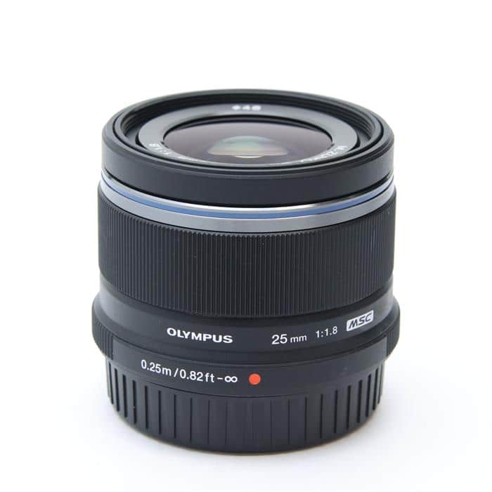 中古)OLYMPUS (オリンパス) M.ZUIKO DIGITAL 25mm F1.8 ブラック