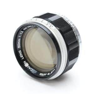 1950s Canon レンジファインダーレンズセット美品 キャノン米軍基地向けレンジファインダーカメラIIf、50mm、35mmレンズ