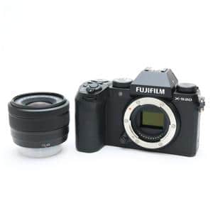 FUJIFILM (フジフイルム) X-S20 XC15-45mmレンズキット」の商品検索