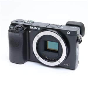 SONY (ソニー) α6000ボディ ILCE-6000 B ブラック メイン